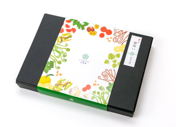 のしイメージ(化粧箱入)