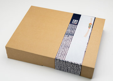 梱包・のしイメージ(120g×12個入, 550g×5個入)