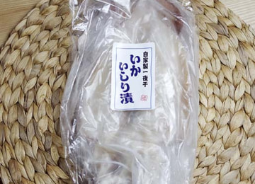 自家製干物 いしり漬詰合せ – 日本海鮮魚センター