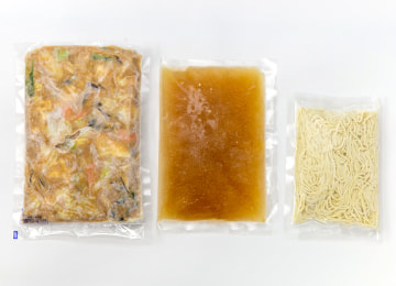 商品イメージ（中華あん・スープ・麺）
