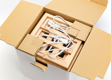 行燈はライト付き(電源コード式)