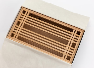 ティッシュケース:梱包イメージ