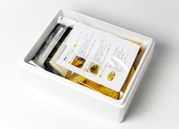 アレンジレシピを同梱