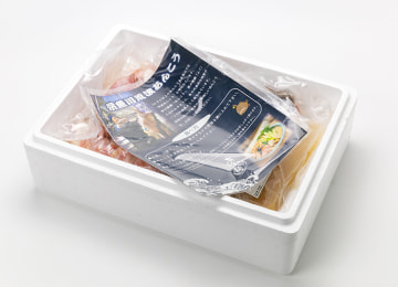 調理方法・おすすめの具材を記載したリーフレットを同梱