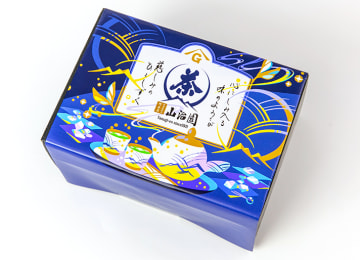 梱包イメージ(内箱に掛け紙)