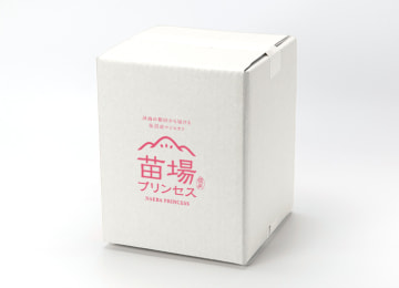 梱包イメージ(コットン製米袋用)