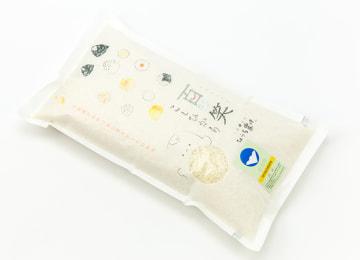 梱包イメージ(コシヒカリ「百笑こしひかり」)