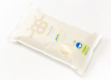 梱包イメージ(ブレンド米「ここにはち米」)