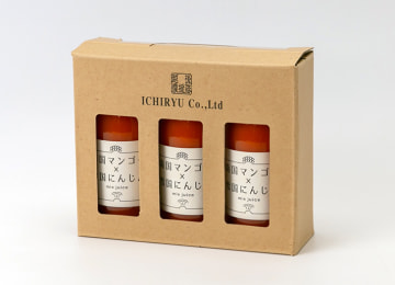 梱包イメージ(3本・化粧箱入)