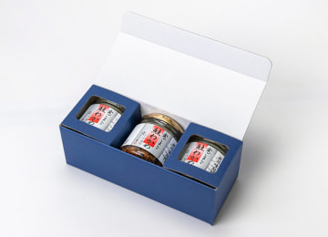 梱包イメージ(小瓶 3本入)