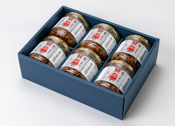 梱包イメージ(小瓶 6本入)