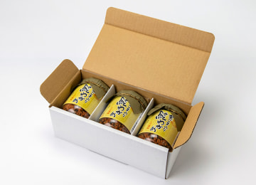 梱包イメージ(大瓶 3本入)