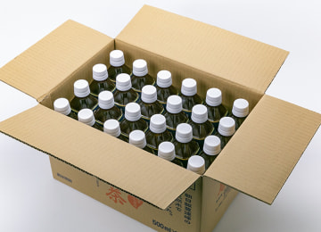 梱包イメージ(烏龍茶 500mlボトル 24本入り)