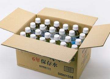 梱包イメージ(ミネラルドリンク 500mlボトル 24本セット)