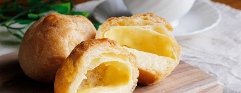 シュークリーム