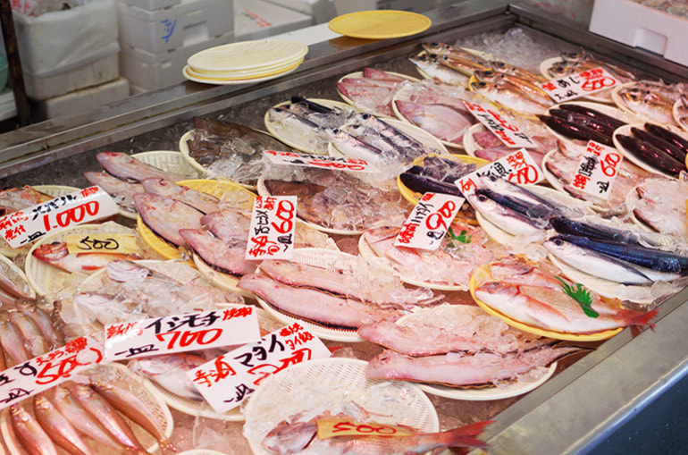 日本海鮮魚センター