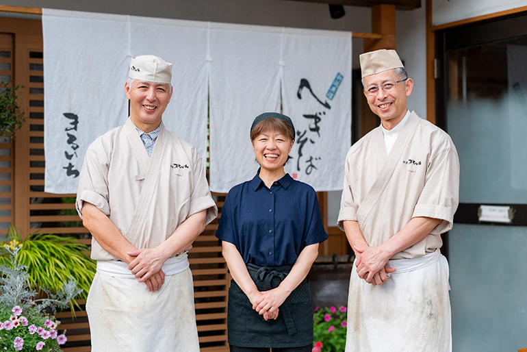 蕎麦割烹 まるいち