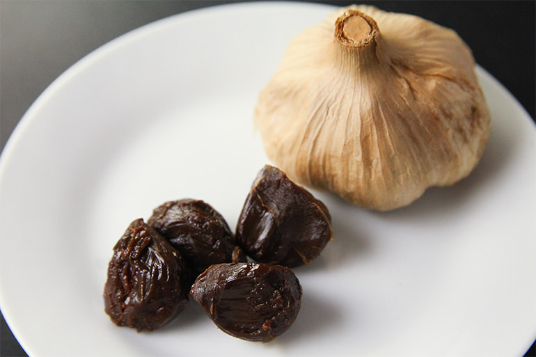 熟成黒にんにく「スイートパワー」 – バイオアース