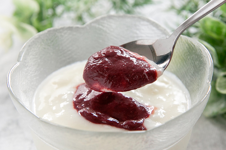 ボイセンベリーのスティックジュレ – 新潟ボイセンベリー生産組合