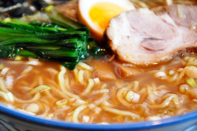 新潟懐かし支那そば – ら~めん処がんこ屋