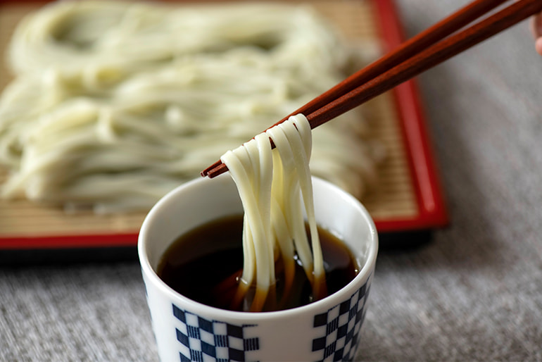 布のりうどん – へぎそば処 和田