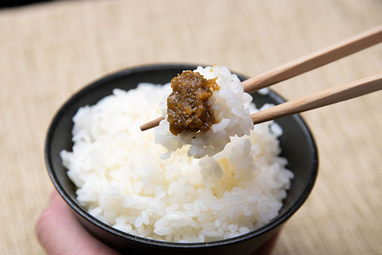 田舎の母ちゃんの味 かぐら南蛮みそ – IkeIkeファーム