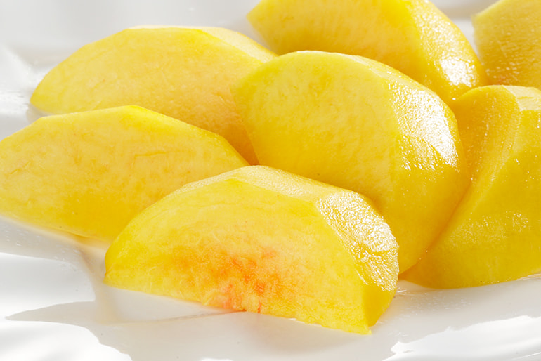 新潟県産 黄桃(贈答用・家庭用) – 石田フルーツガーデン