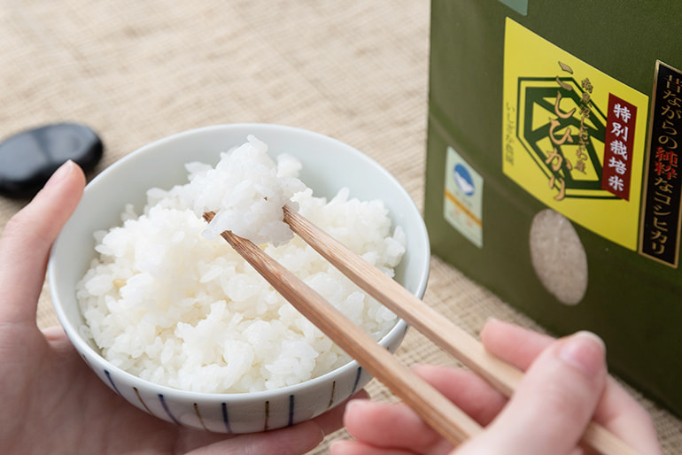 令和6年度米 南魚沼 塩沢産コシヒカリ(特別栽培米・従来品種) – いしざか農園