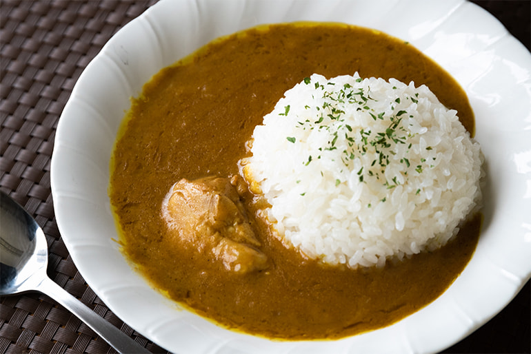 ホテル イタリア軒のカレー – ホテル イタリア軒