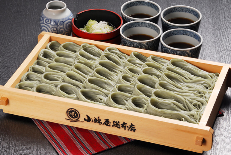 魚沼手繰りそば(へぎそば) – 小嶋屋総本店