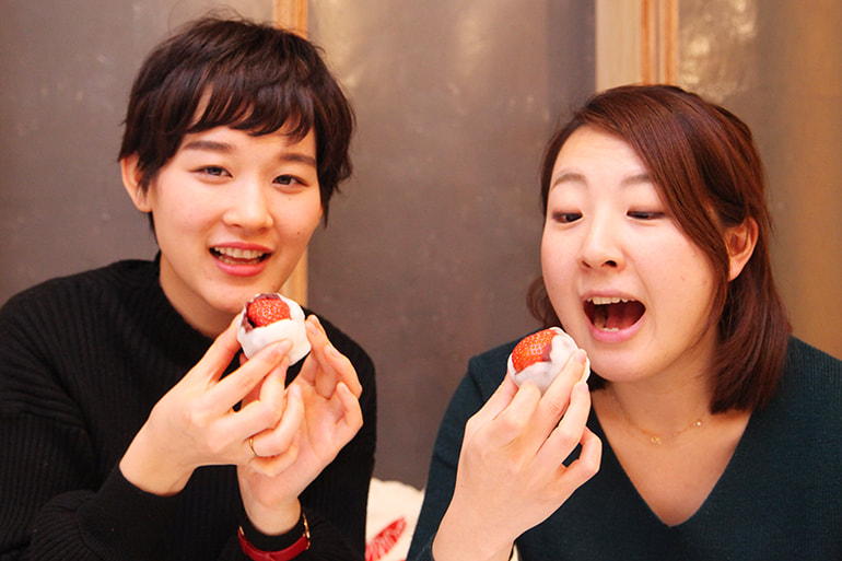 いちご大福 – 耕太郎農園