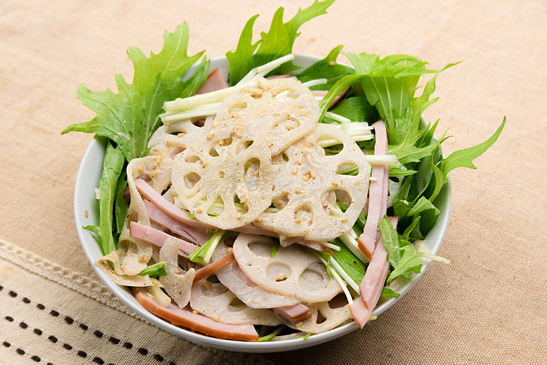 長岡産レンコン – 桑原ファーム