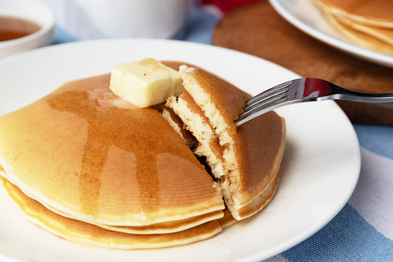 米粉のホットケーキミックス – こだわり農家 孫作