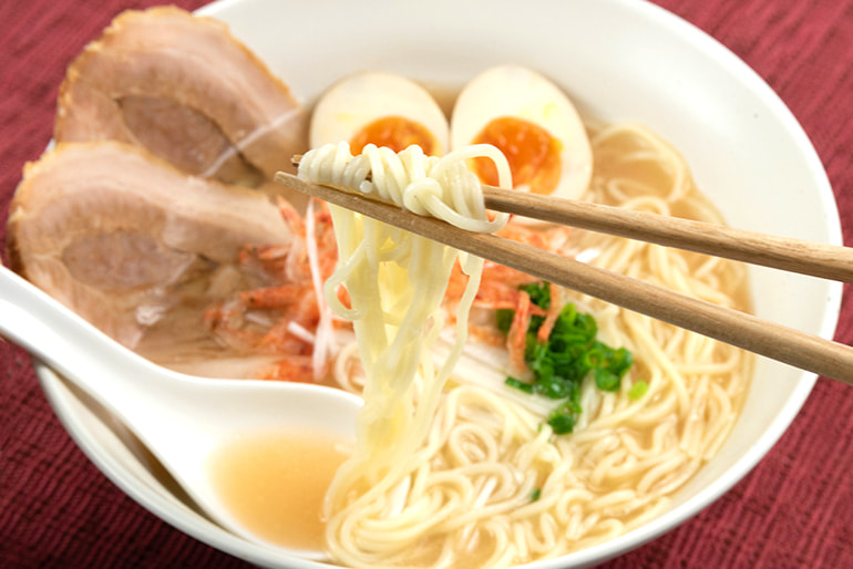 新之助 南蛮えびラーメン – 丸榮製粉株式会社