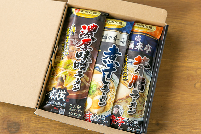 新潟拉麺セレクション – 丸榮製粉株式会社