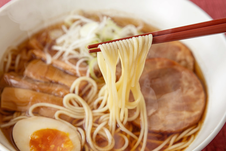 新之助 のどぐろラーメン – 丸榮製粉株式会社