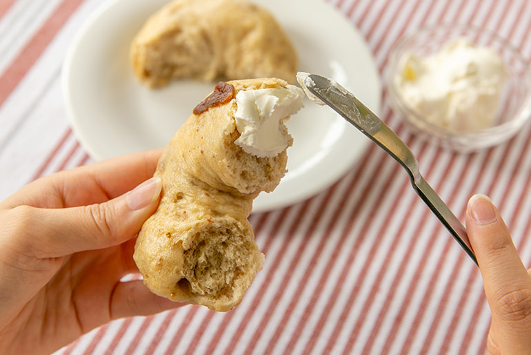 玄米ベーグル – 株式会社 まつえんどん