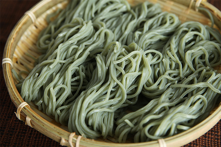 越後生へぎそば – 麺匠高野