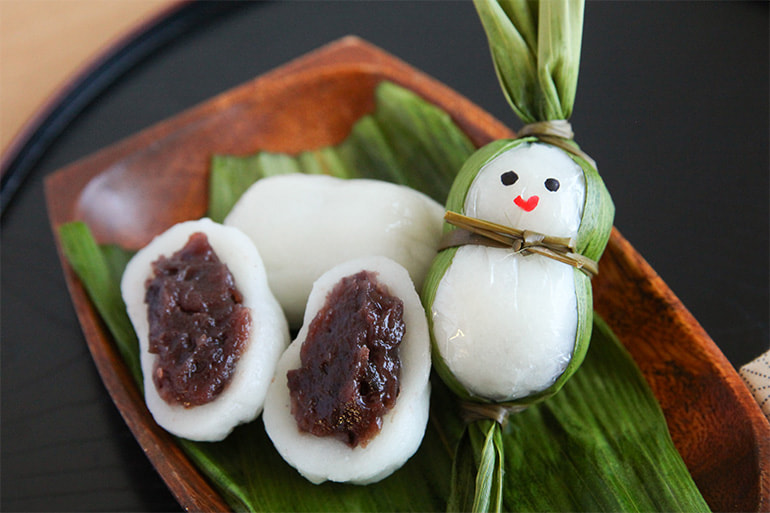 笹雪だるま(つぶあん) – 魚沼耕房 美つ星屋