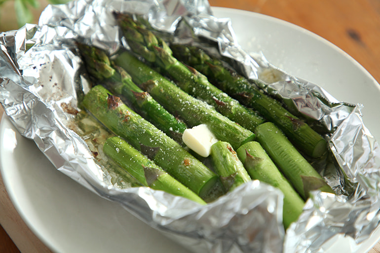 新潟産 グリーンアスパラガス – 宮路農場