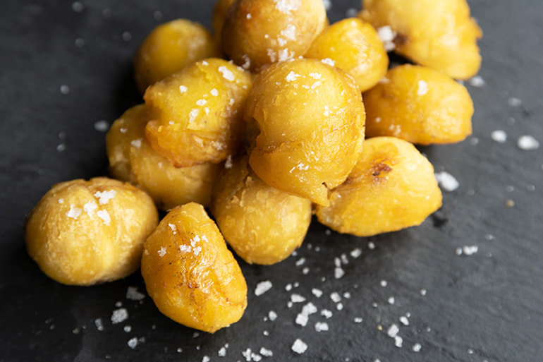 氷蔵熟成 焼栗 – 宮沢栗農園