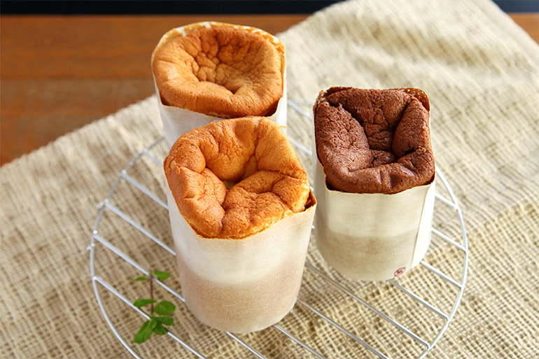 シフォンケーキセット – 中条たまご直売店