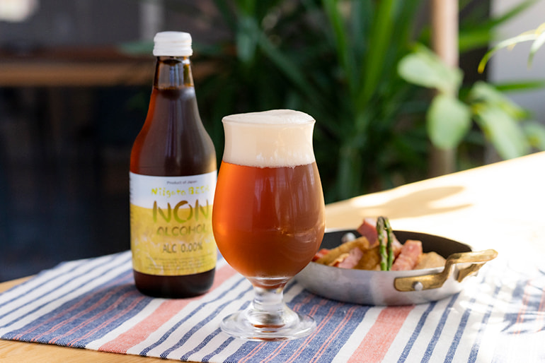 新潟麦酒 NON ALCOHOL(ノンアルコール) – 新潟麦酒 株式会社