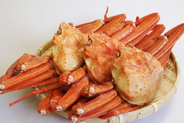 ゆで紅ズワイガニ(冷凍) – 日本海鮮魚センター