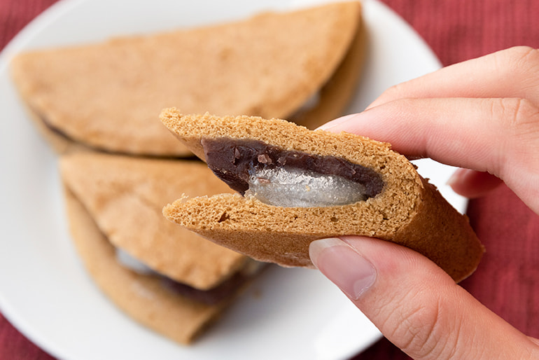 新潟小町(黒糖蒸しどらやき) – Kikuya お菓子のきくや