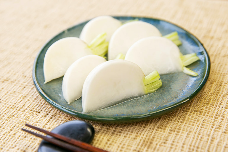 新潟県産 カブ – 情熱野菜の太田農園