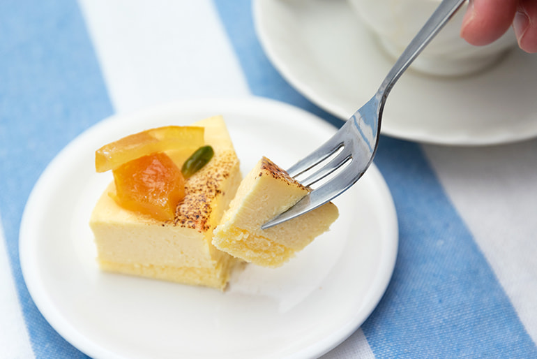 新潟直送計画 フロマージュ デエス パティスリー ル デパー