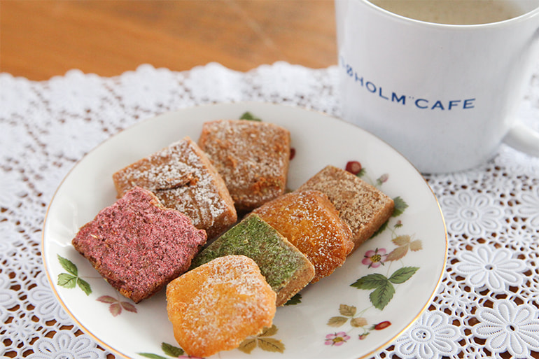 8 color cookie(卵・小麦不使用) – Patisserie Riz-Riz