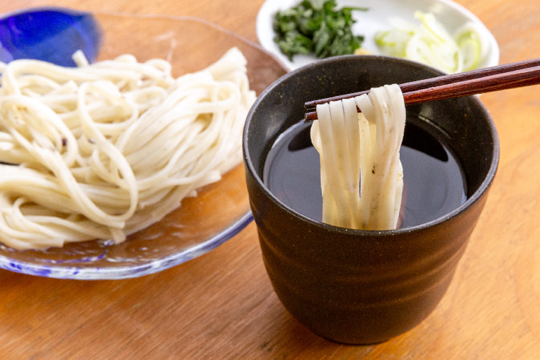 わらびそば・うどん – こくわ屋藤兵衛