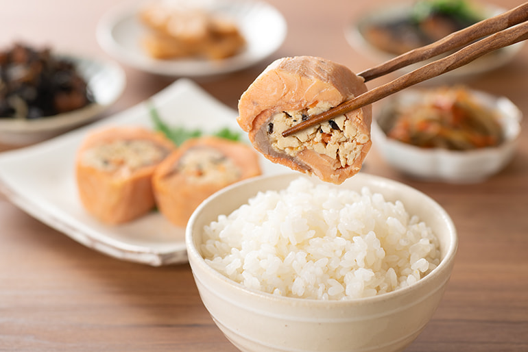 料亭のお惣菜詰め合わせ – 遊亀楼魚兵